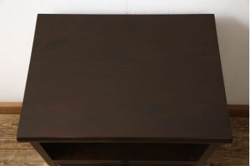 サイドチェストをリペア&カスタム!底面にキャスターを取り付け。(引き出し、チェスト)