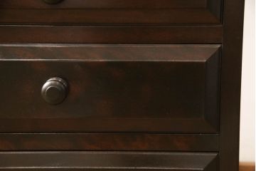 サイドチェストをリペア&カスタム!底面にキャスターを取り付け。(引き出し、チェスト)