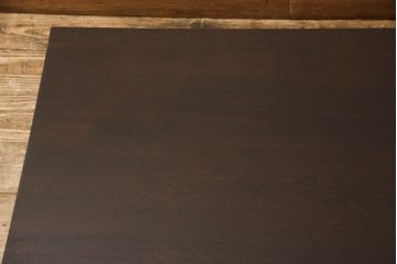 松本民芸家具の折りたたみ座卓の見た目を変えずに奇麗にリペア!天板の塗装を剥離し、輪ジミのできにくい塗料で再塗装。(ローテーブル、ちゃぶ台、文机、センターテーブル、折り畳み)