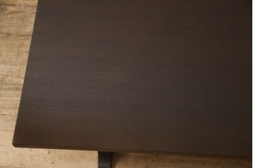 松本民芸家具の折りたたみ座卓の見た目を変えずに奇麗にリペア!天板の塗装を剥離し、輪ジミのできにくい塗料で再塗装。(ローテーブル、ちゃぶ台、文机、センターテーブル、折り畳み)