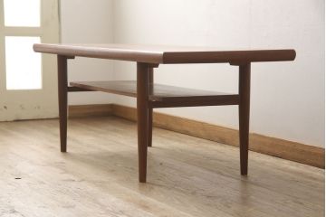 センターテーブルをリペア&カスタム!お客様のご希望に合わせて脚の高さが500mmになるようカット。(リビングテーブル、ローテーブル)