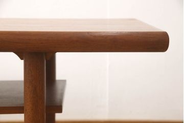 センターテーブルをリペア&カスタム!お客様のご希望に合わせて脚の高さが500mmになるようカット。(リビングテーブル、ローテーブル)