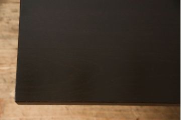 松本民芸家具の折り畳み式テーブルを変えずに奇麗にリペア!天板の塗装を剥離して輪ジミのできにくい塗料で再塗装。(ローテーブル、ちゃぶ台、文机、センターテーブル、折り畳み)