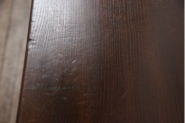 松本民芸家具のスピンドルバックベンチの見た目を変えずに綺麗にリペア!(長椅子、木製ベンチ)