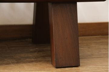 松本民芸家具のスピンドルバックベンチの見た目を変えずに綺麗にリペア!(長椅子、木製ベンチ)