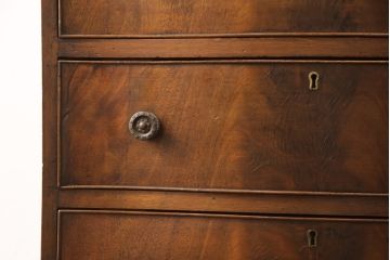 チェストをリペア&カスタム!ペイント仕上げ限定の商品を、ご要望により着色とウレタン塗装で仕上げ。(引き出し)