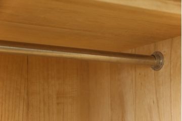 加茂総桐箪笥の見た目を変えずに綺麗にリペア!本来の美しさを活かした木地色仕上げ。(胴丸、総桐たんす、洋服タンス、ワードローブ、桐タンス)