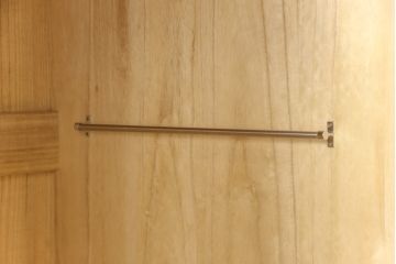 加茂総桐箪笥の見た目を変えずに綺麗にリペア!本来の美しさを活かした木地色仕上げ。(胴丸、総桐たんす、洋服タンス、ワードローブ、桐タンス)