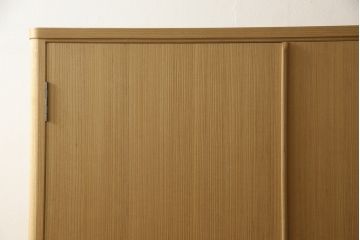 加茂総桐箪笥の見た目を変えずに綺麗にリペア!本来の美しさを活かした木地色仕上げ。(胴丸、総桐たんす、洋服タンス、ワードローブ、桐タンス)