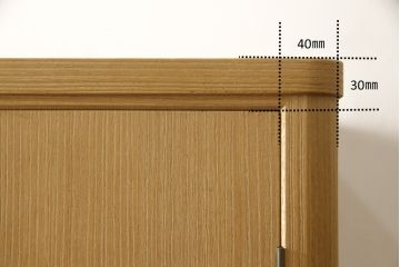 加茂総桐箪笥の見た目を変えずに綺麗にリペア!本来の美しさを活かした木地色仕上げ。(胴丸、総桐たんす、洋服タンス、ワードローブ、桐タンス)