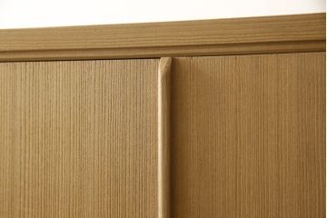 加茂総桐箪笥の見た目を変えずに綺麗にリペア!本来の美しさを活かした木地色仕上げ。(胴丸、総桐たんす、洋服タンス、ワードローブ、桐タンス)