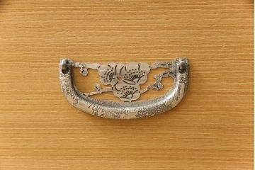 加茂総桐箪笥の見た目を変えずに綺麗にリペア!本来の美しさを活かした木地色仕上げ。(胴丸、総桐たんす、洋服タンス、ワードローブ、桐タンス)