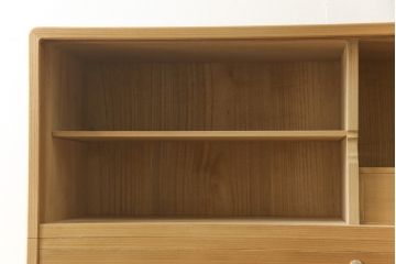 総桐箪笥の見た目を変えずに綺麗にリペア!本来の美しさを活かした木地色仕上げ。(衣装箪笥、整理タンス、引き出し、チェスト、桐たんす、胴厚、四方丸)