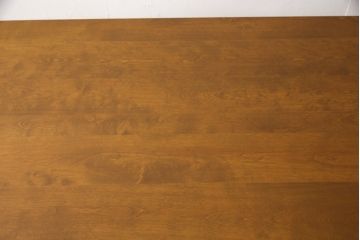 テーブルの見た目を変えずに綺麗にリペア!天板と装飾部分を剥離し再塗装。(ダイニングテーブル)