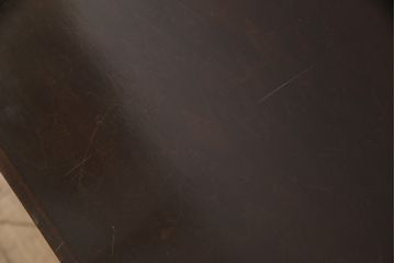収納棚をリペア&カスタム!裏面に配線用の穴あけ加工。(戸棚、サイドボード、サイドキャビネット、ローボード)