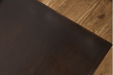 収納棚をリペア&カスタム!裏面に配線用の穴あけ加工。(戸棚、サイドボード、サイドキャビネット、ローボード)
