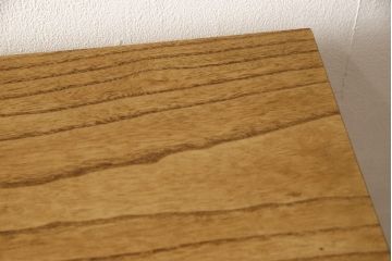 重ね総桐箪笥をリペア&カスタム!上段に国産桐材の天板の取り付け。上下段ともに木地色仕上げ。(桐たんす、総桐たんす、桐タンス、和たんす、引き出し、チェスト)