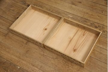 大正昭和初期の文机の見た目を変えずに綺麗にリペア!蜜?ワックス仕上げ。(ローテーブル、座机、作業台、ワークデスク、在宅用、在宅ワーク用)