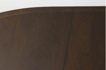 エクステンションダイニングテーブルをリペア&カスタム!天板の塗装を剥がして再塗装。アンティーク風加工と着色をし、ウレタン塗装で仕上げ。(エクステンションテーブル、食卓、4人掛け、6人掛け、8人掛け)