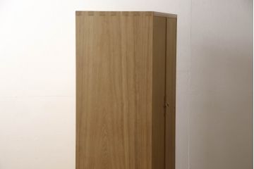 加茂総桐箪笥の見た目を変えずに綺麗にリペア!本来の美しさを活かした木地色仕上げ。(板盆付き、胴厚、桐たんす、洋服タンス、着物箪笥、和タンス)