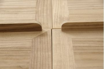 加茂総桐箪笥の見た目を変えずに綺麗にリペア!本来の美しさを活かした木地色仕上げ。(板盆付き、胴厚、桐たんす、洋服タンス、着物箪笥、和タンス)