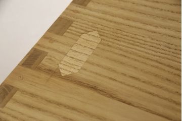 加茂総桐箪笥の見た目を変えずに綺麗にリペア!本来の美しさを活かした木地色仕上げ。(板盆付き、胴厚、桐たんす、洋服タンス、着物箪笥、和タンス)