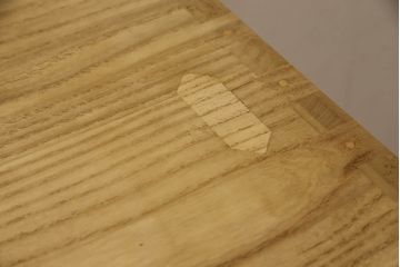 加茂総桐箪笥の見た目を変えずに綺麗にリペア!本来の美しさを活かした木地色仕上げ。(板盆付き、胴厚、桐たんす、洋服タンス、着物箪笥、和タンス)