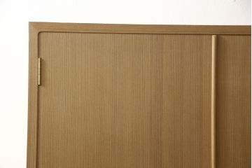 加茂総桐箪笥の見た目を変えずに綺麗にリペア!本来の美しさを活かした木地色仕上げ。(板盆付き、胴厚、桐たんす、洋服タンス、着物箪笥、和タンス)