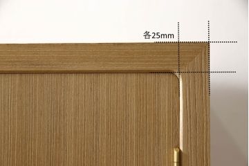 加茂総桐箪笥の見た目を変えずに綺麗にリペア!本来の美しさを活かした木地色仕上げ。(板盆付き、胴厚、桐たんす、洋服タンス、着物箪笥、和タンス)