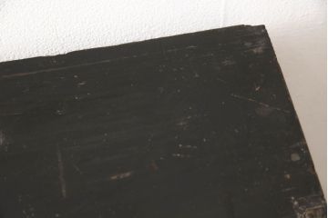 明治大正期の箪笥の見た目を変えずに綺麗にリペア!傷や剥げた部分のみ着色し修復。(和箪笥、収納タンス、ローボード、ローチェスト、テレビボード、テレビ台、引き出し、リビングボード)