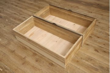 昭和初期の箪笥の見た目を変えずに綺麗にリペア!元の味を活かしてチェスナット系に着色仕上げ。(ローボード、ローチェスト、テレビ台、テレビボード、収納箪笥、衣装箪笥、引き出し)