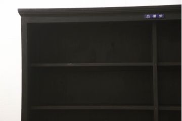 サイドボードをリペア&カスタム!高品質リペアを施し、脚と畳摺りを新たに取り付け。現状の木目を活かした着色仕上げ。(収納棚、戸棚、サイドキャビネット、飾り棚)