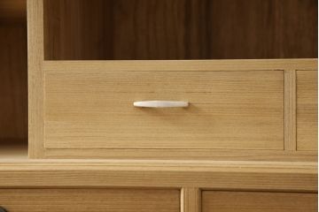 加茂桐箪笥をリペア&カスタム!高品質リペアを施し、台輪を新たに製作。木地色仕上げ。(胴厚、四方丸、総桐たんす、着物箪笥、衣装タンス、和タンス)