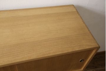 加茂桐箪笥をリペア&カスタム!高品質リペアを施し、台輪を新たに製作。木地色仕上げ。(胴厚、四方丸、総桐たんす、着物箪笥、衣装タンス、和タンス)