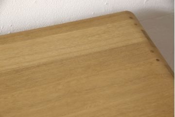 加茂桐箪笥をリペア&カスタム!高品質リペアを施し、台輪を新たに製作。木地色仕上げ。(胴厚、四方丸、総桐たんす、着物箪笥、衣装タンス、和タンス)