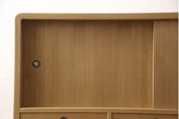 加茂桐箪笥をリペア&カスタム!高品質リペアを施し、台輪を新たに製作。木地色仕上げ。(胴厚、四方丸、総桐たんす、着物箪笥、衣装タンス、和タンス)