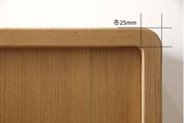 加茂桐箪笥をリペア&カスタム!高品質リペアを施し、台輪を新たに製作。木地色仕上げ。(胴厚、四方丸、総桐たんす、着物箪笥、衣装タンス、和タンス)