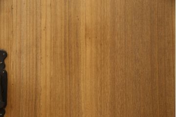 総桐箪笥をリペア&カスタム!天板と底板を補強。全体を自然な木地色仕上げ。(戸棚、収納棚、サイドボード、桐箪笥、桐たんす、ローボード)