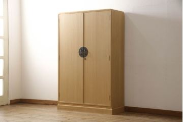 加茂総桐箪笥の見た目を変えずに綺麗にリペア!本来の美しさを活かした木地色仕上げ。(桐たんす、着物箪笥、引き出し、衣装タンス、和箪笥)