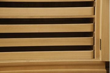 加茂総桐箪笥の見た目を変えずに綺麗にリペア!本来の美しさを活かした木地色仕上げ。(桐たんす、着物箪笥、引き出し、衣装タンス、和箪笥)