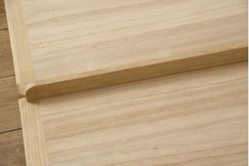 加茂総桐箪笥の見た目を変えずに綺麗にリペア!本来の美しさを活かした木地色仕上げ。(桐たんす、着物箪笥、引き出し、衣装タンス、和箪笥)