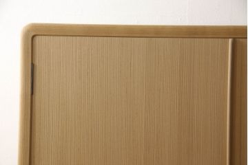 加茂総桐箪笥の見た目を変えずに綺麗にリペア!本来の美しさを活かした木地色仕上げ。(桐たんす、着物箪笥、引き出し、衣装タンス、和箪笥)