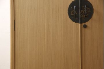 加茂総桐箪笥の見た目を変えずに綺麗にリペア!本来の美しさを活かした木地色仕上げ。(桐たんす、着物箪笥、引き出し、衣装タンス、和箪笥)