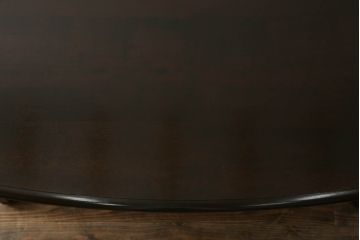 ダイニングテーブルをリペア&カスタム!新たにガラス天板を製作。(食卓、オーバルテーブル、楕円、4人掛け、6人掛け)
