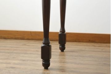 ダイニングテーブルをリペア&カスタム!新たにガラス天板を製作。(食卓、オーバルテーブル、楕円、4人掛け、6人掛け)