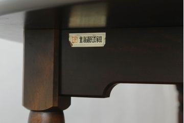 ダイニングテーブルをリペア&カスタム!新たにガラス天板を製作。(食卓、オーバルテーブル、楕円、4人掛け、6人掛け)