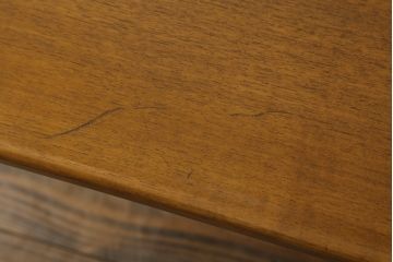 囲炉裏テーブルをリペア&カスタム!天板を新たに製作・交換し、本体の色に合わせて着色。(ローテーブル、木製火鉢、長火鉢、センターテーブル、リビングテーブル、座卓、食卓)