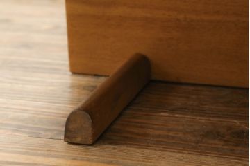 囲炉裏テーブルをリペア&カスタム!天板を新たに製作・交換し、本体の色に合わせて着色。(ローテーブル、木製火鉢、長火鉢、センターテーブル、リビングテーブル、座卓、食卓)