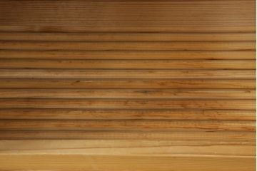 置き水屋の見た目を変えずに綺麗にリペア!水受けにステンレス製のバットを設置。(置水屋、茶水屋、戸棚、茶棚、収納棚、網代引戸)