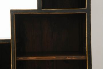階段箪笥をリペア&カスタム!内部に新たな棚板と棚受けを製作。(収納棚、戸棚、和タンス、整理箪笥)
